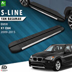 S-Dizayn Bmw X1 E84 S-Line Krom Yan Basamak 183 Cm 2009-2015 A+ Kalite