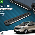 S-Dizayn Dacia Lodgy S-Line Aluminyum Yan Basamak 203 Cm 2012 Üzeri A+ Kalite