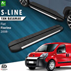 S-Dizayn Fiat Fiorino S-Line Aluminyum Yan Basamak 173 Cm 2008 Üzeri A+ Kalite
