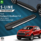 S-Dizayn Ford EcoSport 2 S-Line Aluminyum Yan Basamak 173 Cm 2012-2022 A+ Kalite
