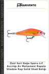 Özel Seri Doğa Sporu Lrf Avcılığı Av Malzemesi Rapala Shadow Rap Solid Shad Balığı GO 50MM