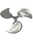 Bir Çok Marka İle Uyumlu Mil Çapı 10mm Metal Vantilatör Pervanesi