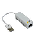 USB 2.0 Ethernet Adaptör Çevirici