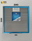 300x300 mm Aspiratör & Davlumbaz Tel Yağ Filtresi 30x30 cm