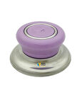Tencere Kapak Tepesi Tava Sahan Kapağı Kulbu 1 Adet Lila