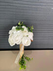 Okaliptuslu Krem Gelin Buketi