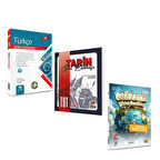 Bilgi Sarmal TYT Türkçe Bilgi Arşivi Tarih ve Coğrafya Kurmesi Coğrafya Soru Bankası Seti 3 Kitap