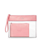 TRANSPARENT BEAUTY CASE 003 Pink
