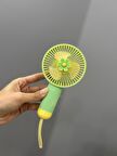 Mini Sevimli Taşınabilir 3 Kademeli El Fanı Usb Soğutucu Vantilatör