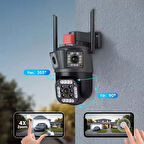 YS-23 WİFİ PTZ DIŞ MEKAN KAMERA