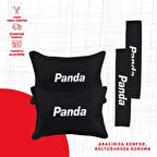 Fıat Panda Nakışlı Yastık Seti