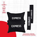 Renault Express Nakışlı Yastık Seti