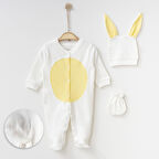 Organik Pamuk Tavşan Tulum