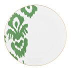 İkat Yeşil Dubai 23Cm Tabak