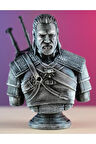 The Witcher - Geralt Of Rivia Figür / Büst 10 Cm