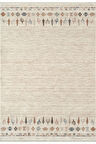 Royal Halı Armonika YT03A Krem Multi Antialerjik Yumuşak Dokulu Modern Etnik Halı