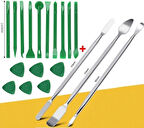 Çok Amaçlı Bilgisayar Tv Notebook Laptop Tablet Telefon VS 19'lu Metal Plastik Pena Yardımcı Sökme Açma Aparatı Seti02