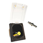 Kapaklı Karavan Barbekü Gaz Çıkışı Yatek Karavan Tekne