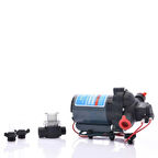 Hidrofor Su Pompası Diyaframlı 11.3L/DK 12V 45PSİ Yatek Karavan Tekne