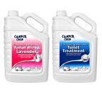 CASETTE Tuvalet Kimyasalı Atık Parçalayıcı ve Koku Giderici 3 LT+ 3 LT Yatek Karavan Tekne