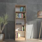 Yeti Mobilya FLAT56 KİTAPLIK KÜTÜPHANE ÇOK AMAÇLI DOLAP