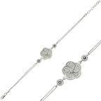 925 Ayar Gümüş Papatya Bileklik