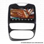 Araç Multimedya Renault Clio 4 Android 12 Carplay 4Gb Ram + 64Gb Hdd 2015-2020 Navigasyon Ekran MYW