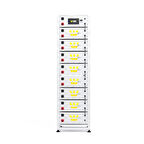 50kWh LiFePO4 Lityum Demir Fosfat Yüksek Voltaj Akü 