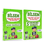 Ardışık Yayınları 2. Sınıf Bilsem Soru Bankası ve Deneme Seti 2 Kitap