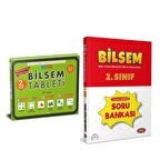 Evrensel İletişim 2.Sınıf Bilsem Tablet ve Data Yayınları Soru Bankası Seti 2 Kitap