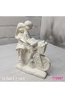 Bisikletli Sevgililer Biblo Silikon Kalıp: Romantik ve Eğlenceli Hediye Seçeneği! - YY0967