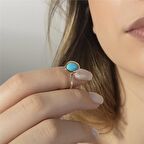 Firuze Yüzük 14 Ayar