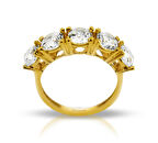 Beştaş Yüzük 14 Ayar Sarı Altın