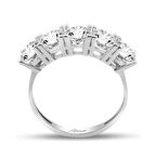 Beştaş Altın Yüzük Beyaz 14 Ayar