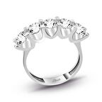 14 Ayar Altın Beştaş Yüzük