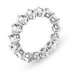 Tamtur Beyaz Altın Yüzük