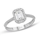 Taşlı Altın Baget Yüzük