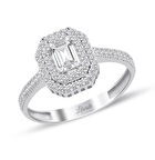 Baget Çift Şerit Altın Yüzük