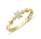 Modern Tasarım Taşlı Trend Yüzük