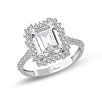 Baget Modern Altın Yüzük