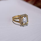 Top Top Çift Kollu Baget Yüzük