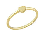 Harem Altın 14 Ayar Altın Kalp Yüzük YZK167