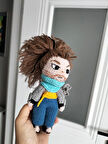 League of legends Yasuo kişisel özel tasarım amigurumi oyuncak 