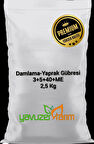 Damlama Yaprak Gübresi Spesial 3-5-40+Me Ec Fertilizer NPK Gübre 2,5 Kg