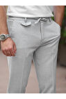 Ütü Gerektirmeyen Slim Fit Gofre Jogger