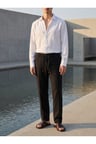 Old Money Keten Jogger Pantolon