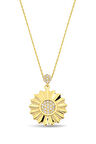 Güneş Altın Kolye