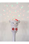 Hello Kitty Sesli Işıklı Müzikli Asa Meşale Oyuncak Disko Topu Dönence Çocuk Eğitici Oyuncaklar