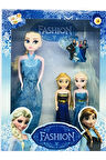 Frozen Elsa Anna Bebek Oyuncak Set 3lü Çocuk Eğitici Oyuncaklar