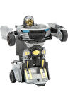 Bumblebee Robota Dönüşen Çek Bırak Oyuncak Araba Çocuk Eğitici Oyuncaklar